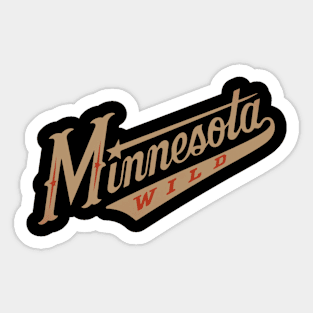 Minnesota Wild Sticker